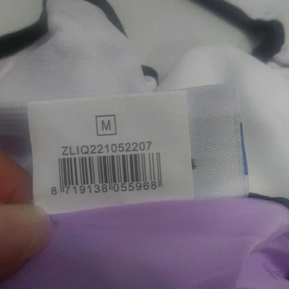 Nobleza Light Purple Washable Dog Diaper Size Medium *NWOT*